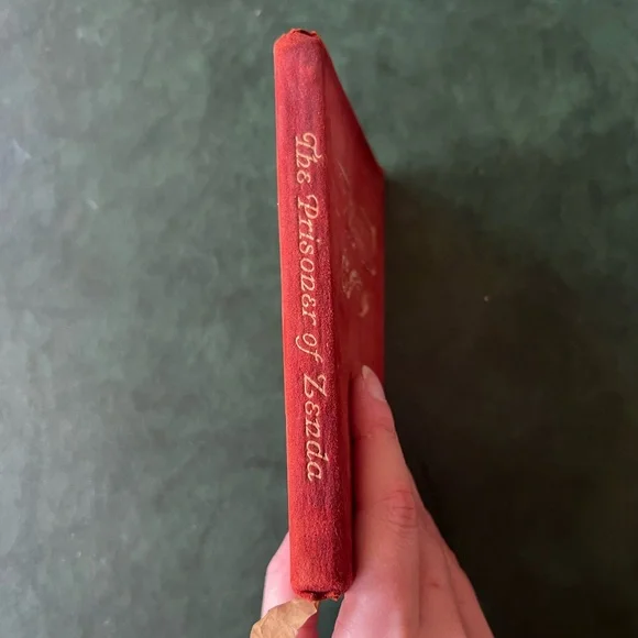 Vintage Book 1913 Book The Prisoner of Zenda by Anthony Hope - Picture 8 of 10